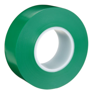 3M Durable Floor Marking Tape 971, Green, 2 in x 36 yd, 17 mil, 6 Rolls/Case