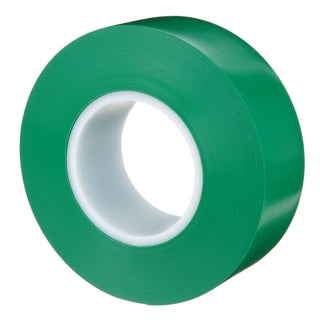 3M Durable Floor Marking Tape 971, Green, 2 in x 36 yd, 17 mil, 6 Rolls/Case