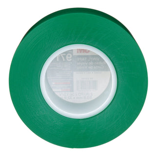 3M Durable Floor Marking Tape 971, Green, 2 in x 36 yd, 17 mil, 6 Rolls/Case