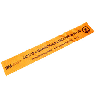 3M Electronic Marking System (EMS) Caution Tape 7901, Orange, 6 in, Telco