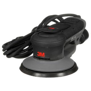 3M Xtract Electric Random Orbital Sander, 88764, 6 in, Central Vacuum