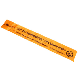 3M Electronic Marking System (EMS) Warning Tape 7901-XT, Orange, 6 in, Telco