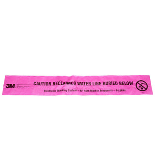 3M Electronic Marking System (EMS) Caution Tape 7908, Purple, 6 in, RCWater