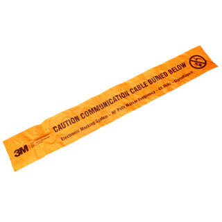 3M Electronic Marking System (EMS) Warning Tape 7901-XT, Orange, 12 in, Telco