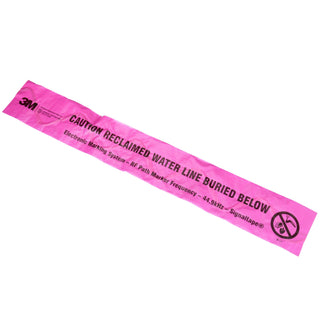 3M Electronic Marking System (EMS) Warning Tape 7908-XT, Purple, 12 in, RCWater