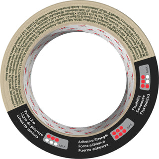 3M Automotive Masking Tape 03432ESF, 36 mm x 32 m