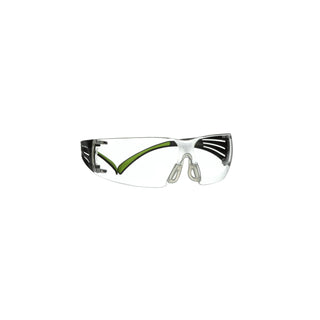 Peltor Sport SecureFit Safety Eyewear SF400-PC-8, Clear/AF Lens