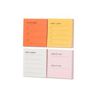 Post-it® Printed Notes NTD-MINI-TD , 1.4 in x 1.4 in (35 mm x 35 mm)