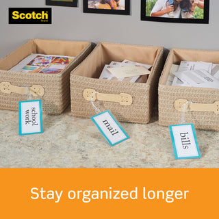 Scotch Thermal Pouches TP3854-50, Letter size