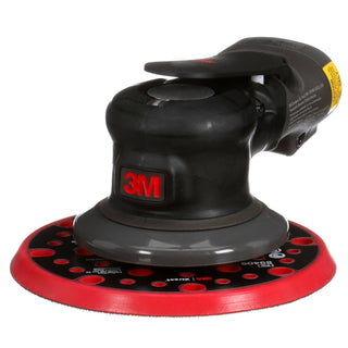 3M Pneumatic Random Orbital Sander, 88950, 6 in, Non-Vacuum, 3/16 inOrbit