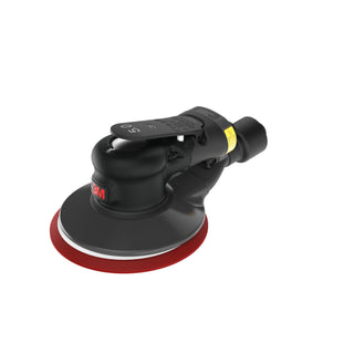 3M Xtract Pneumatic Random Orbital Sander, 88955, 6 in, Central Vacuum