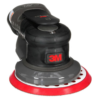 3M Xtract Pneumatic Random Orbital Sander, 88943, 5 in, Central Vacuum