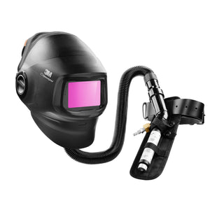 3M Speedglas Heavy-Duty Welding Helmet G5-01 w 3M V-100 Vortex Cooling Valve