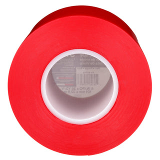 3M Durable Floor Marking Tape 971, Red, 4 in x 36 yd, 17 mil, 3 Rolls/Case