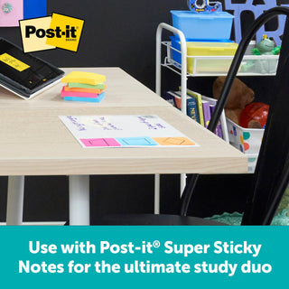 Post-it® Flex Write Surface FWS-Sheets-2PK, 9.1 in x 9.1 in (23.1 cm x 23.1 cm)