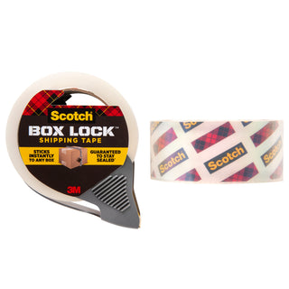 Scotch® Shipping Packaging Tape 3950-21RD-6WC, 1.88 in x 54.6 yd (48 mm x 50 m)