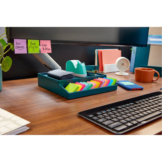 Post-it® Super Sticky Notes 622-8SSAN, 1.8 in x 1.8 in (47.6 mm x 47.6 mm)