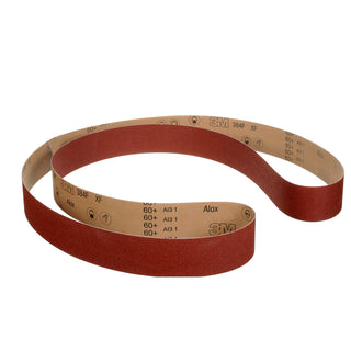 3M Cloth Belt 384F, 150+ XF-weight, 54 in x 103 in, Film-lok, L-flex