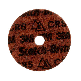 Scotch-Brite Precision Surface Conditioning Disc, PN-DH, Coarse, 4 in x 5/8 in