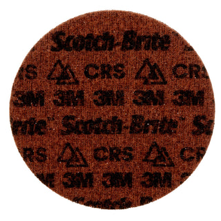 Scotch-Brite Precision Surface Conditioning Disc, PN-DH, Coarse, 6 in x NH