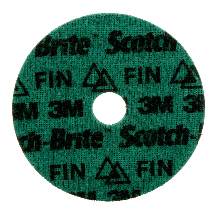 Scotch-Brite Precision Surface Conditioning Disc, PN-DH, Fine, 5 in x
7/8 in