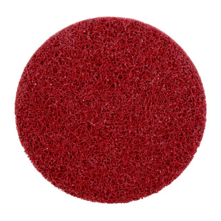 Scotch-Brite Precision Surface Conditioning Disc, PN-DH, Medium, 4-1/2 in x NH