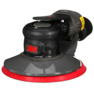 3M Xtract Pneumatic Random Orbital Sander, 88960, 6 in, Self-Generated Vacuum