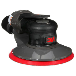 3M Xtract Pneumatic Random Orbital Sander, 88960, 6 in, Self-Generated Vacuum