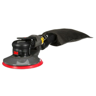 3M Xtract Pneumatic Random Orbital Sander, 88960, 6 in, Self-Generated Vacuum