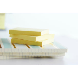 Post-it® Notes 654-24VAD, 3 in x 3 in (76 mm x 76 mm) Canary Yellow