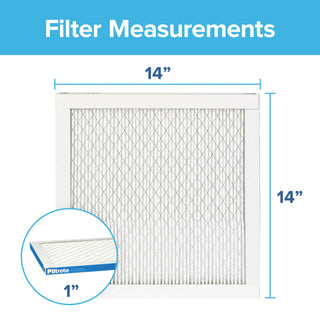 Filtrete High Performance Air Filter 1900 MPR UA11DC-4, 14 in x 14 in x 1 in