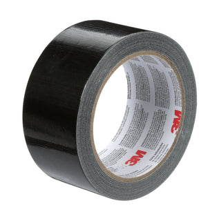 3M Black Duct Tape 3955-BK, 1.88 in x 55 yd (48 mm x 50.2 m)