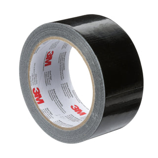 3M Black Duct Tape 3955-BK, 1.88 in x 55 yd (48 mm x 50.2 m)