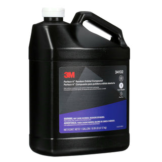 3M Perfect-It Random Orbital Compound 34132, 1 Gallon (9.09 lb)