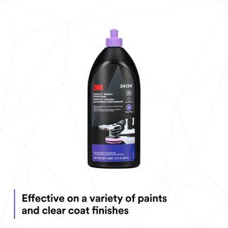 3M Perfect-It Random Orbital Polish 34134, 1 Quart (32 fl oz/946 mL)