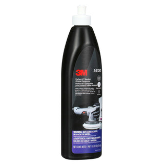 3M Perfect-It Random Orbital Compound 34130, 1 Pint (16 fl oz/473 mL)