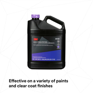 3M Perfect-It Random Orbital Polish 34135, 1 Gallon (9.09 lb)