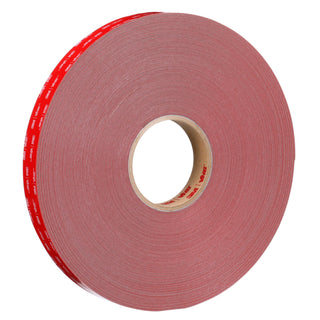 3M VHB Tape RP+110GF, Gray, 1 in x 36 yd, 45 mil, Film Liner