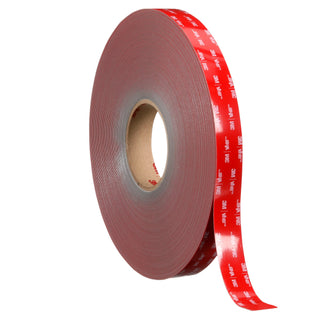 3M VHB Tape RP+110GF, Gray, 1/2 in x 36 yd, 45 mil, Film Liner