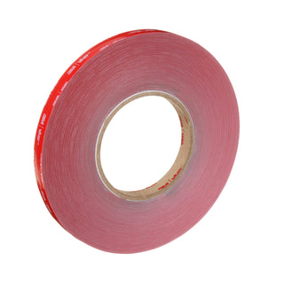 3M VHB Tape RP+060GF, Gray, 1/2 in x 36 yd, 25 mil, Film Liner