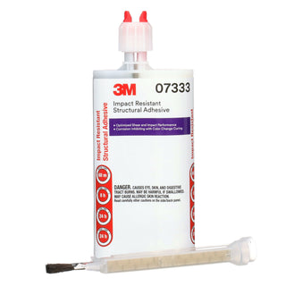 3M Impact Resistant Structural Adhesive 07333, 200 mL Cartridge