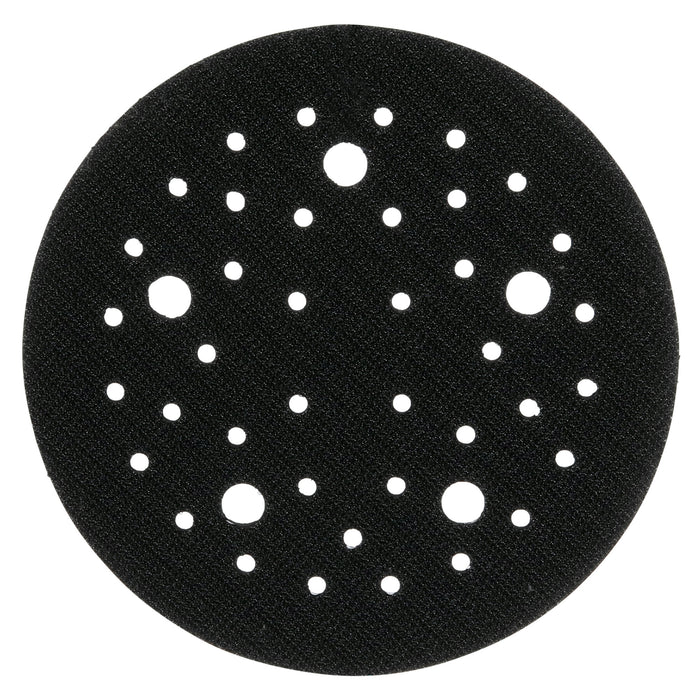 3M Xtract Back-up Pad, 89052, 5 in, Extra Hard, Black