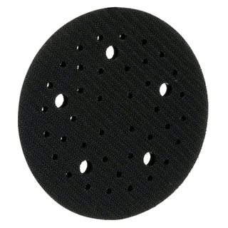 3M Xtract Back-up Pad, 89052, 5 in, Extra Hard, Black