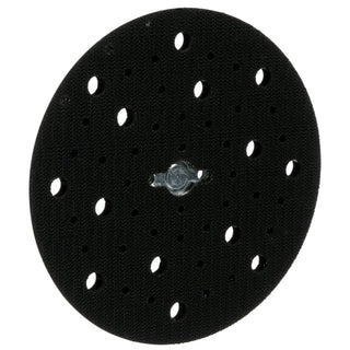 3M Xtract Back-up Pad 89053, 6 in, Extra Hard, Black