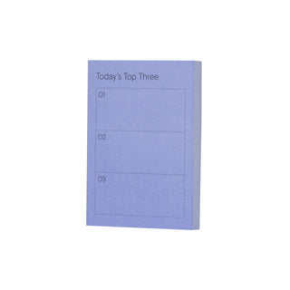 Post-it® Mini List Notes NTD6-34-3, 4 in x 2.9 in (101 mm x 73 mm)