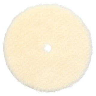 3M Perfect-It Random Orbital Wool Compounding Pad 34124, Coarse,White, 6 in