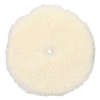 3M Perfect-It Random Orbital Wool Compounding Pad 34121, Medium,White, 5 in