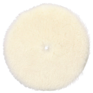 3M Perfect-It Random Orbital Wool Compounding Pad 34125, Medium,White, 6 in