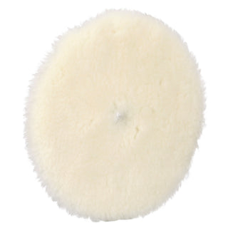 3M Perfect-It Random Orbital Wool Compounding Pad 34125, Medium,White, 6 in