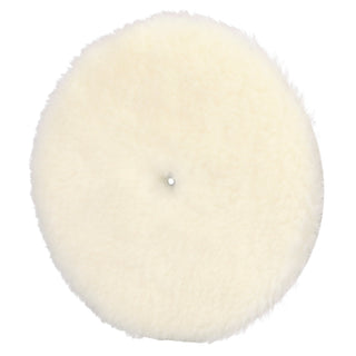 3M Perfect-It Random Orbital Wool Compounding Pad 34125, Medium,White, 6 in